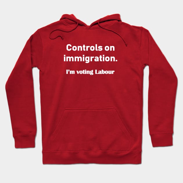 controls on immigration Hoodie by Souna's Store